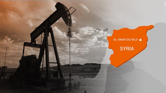 U.S.-backed forces seize major Syria oilfield