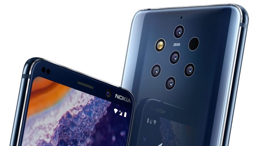 Nokia 9 Pureview with 5 lenses now official