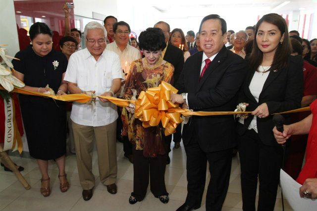Red Cross inaugurates biggest blood center in PH