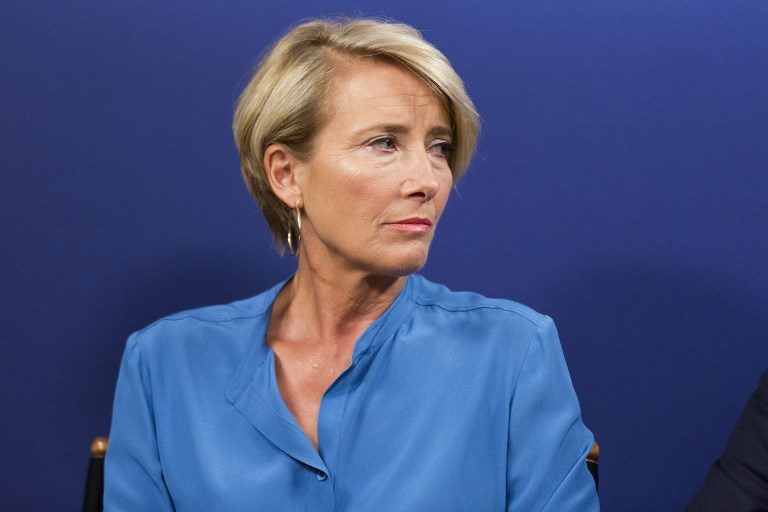 Emma Thompson leads protest over UK woman jailed in Iran