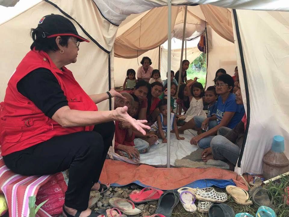 IN PHOTOS: Judy Taguiwalo during crisis situations