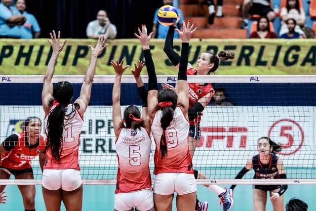 Petron wins 16th straight to inch closer to PSL finals