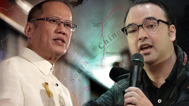 Aquino to Cayetano: Would you give PH’s playbook to China?