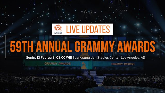 LIVE UPDATES: ‘Grammy Awards 2017’
