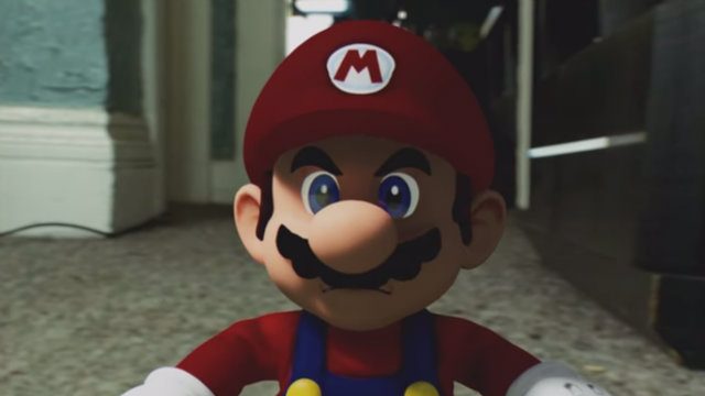 WebHits: Mario is Destroying my house!