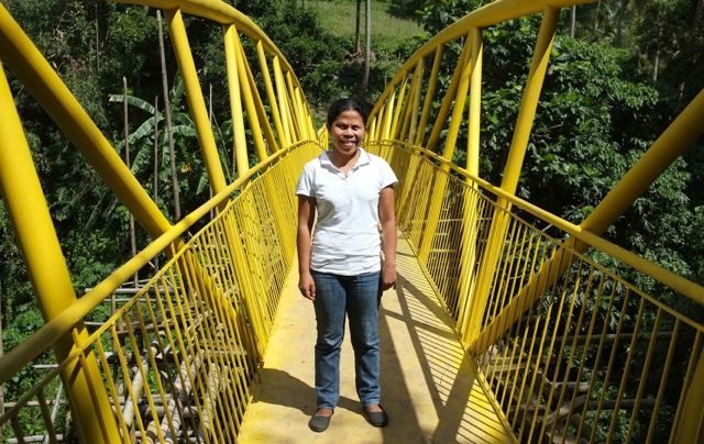Farmer’s wife helps village get ‘footbridge in the sky’