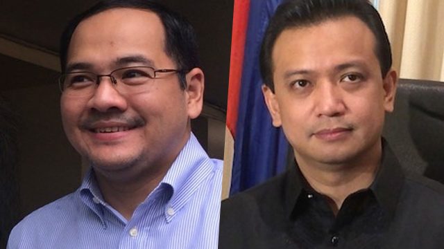Binay camp to Trillanes: Explain ‘overpriced’ consultants