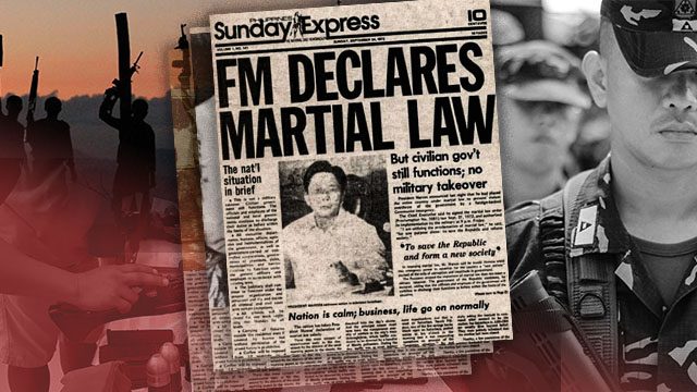 [OPINION] Justified martial law? PH military should take its history seriously
