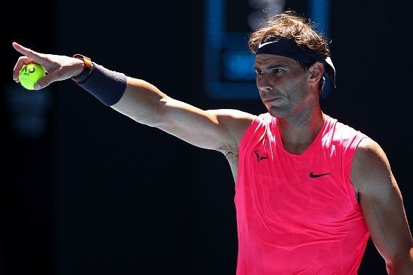 Nadal demolishes Australian Open debutant in Slam opener