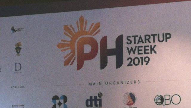 15 DOST-aided startups showcased at Philippine Startup Week 2019