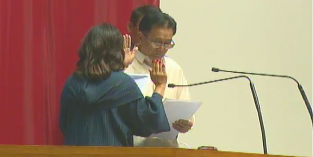 Pepito Pico takes oath as new Diwa representative