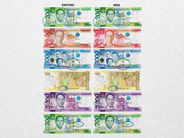 BSP releases Philippine peso bills with ‘enhanced design’