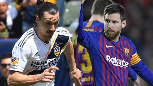 Messi, Ibrahimovic nominated for FIFA goal of the year