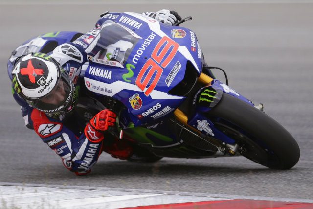 Lorenzo, Rossi clock fastest in first MotoGP practice of the season