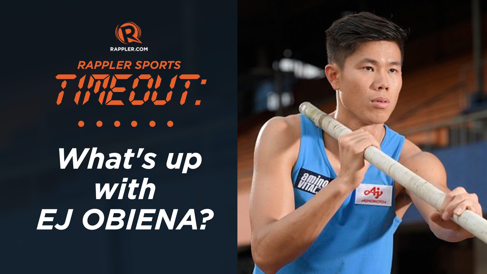 Rappler Sports Timeout: What’s up with EJ Obiena?