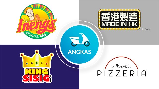 LIST: What you can order via Angkas Food