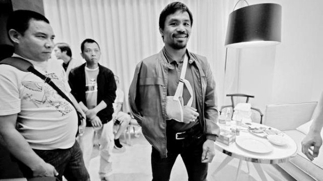 Manny Pacquiao to have surgery on shoulder