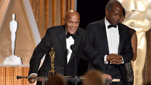 Harry Belafonte gets honorary humanitarian Oscar