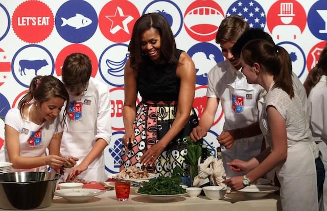 Meniru ‘wiser eating’ ala Michelle Obama di bulan Ramadan