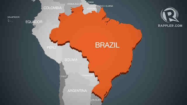 Inmates blow open Brazil prison wall in mass breakout