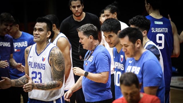 Gilas Pilipinas cancels SEA Games practice