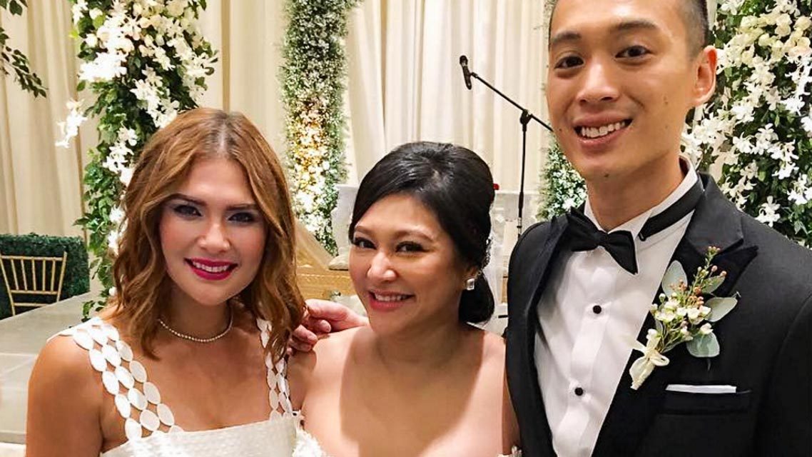 IN PHOTOS: Rufa Mae Quinto and Trevor Magallanes get married