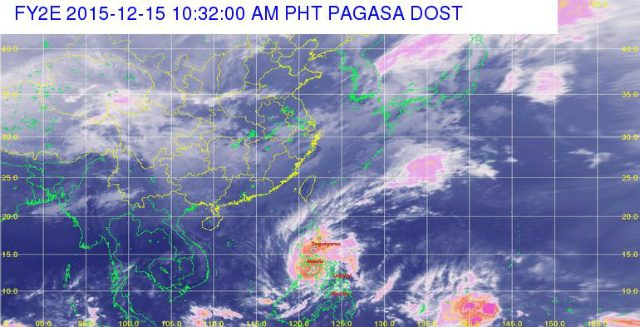 Nona makes 5th landfall over Oriental Mindoro