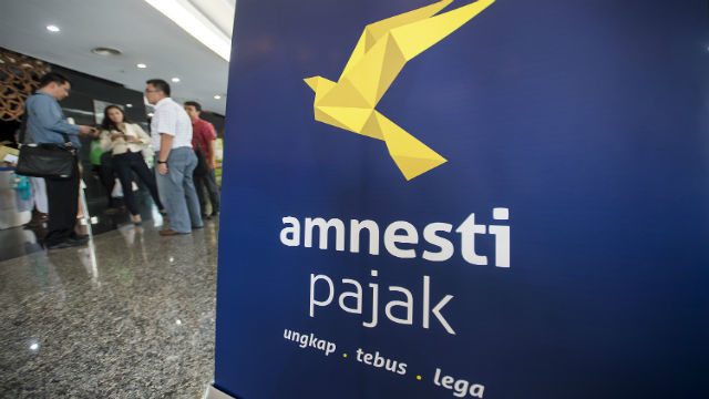 Controversial Indonesian tax amnesty proves divisive