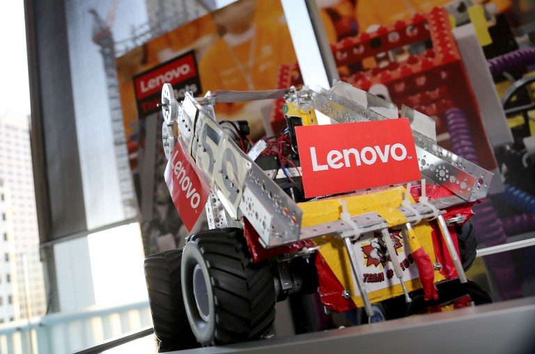 Lenovo posts $189 million full-year loss on one-time write-off