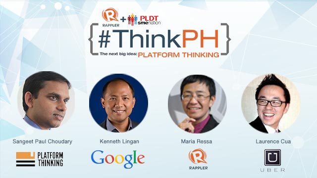#ThinkPH The Next Big Idea: Platform thinking