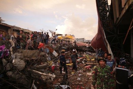 BNPB revisi data, jumlah korban tewas gempa Aceh menyusut