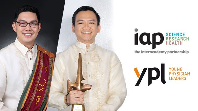 2 Filipino doctors chosen among next generation of IAP Young Physician Leaders