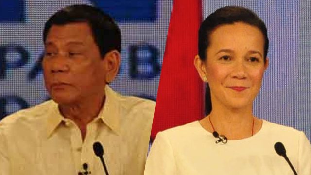 Duterte to expand BBL; Poe evades question