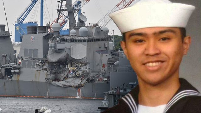Filipino among 7 U.S. Navy sailors killed in Japan ship collision