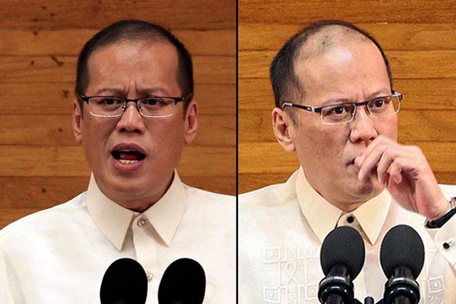 How Aquino has aged through the years