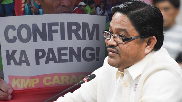 Farmers’ groups condemn CA rejection of Mariano