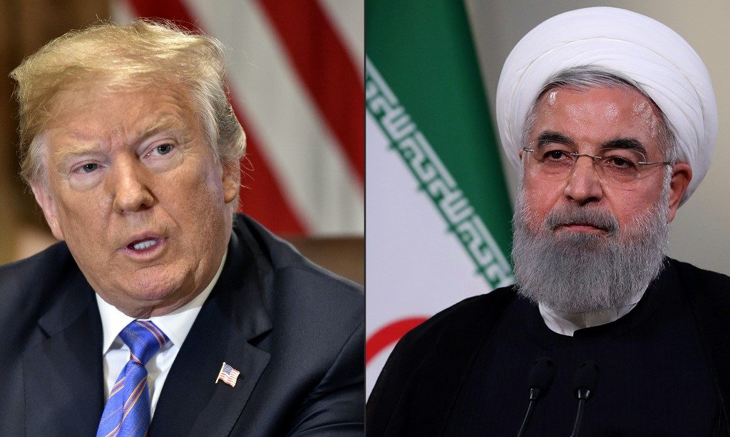 Trump says Rouhani meeting not scheduled as speculation swirls