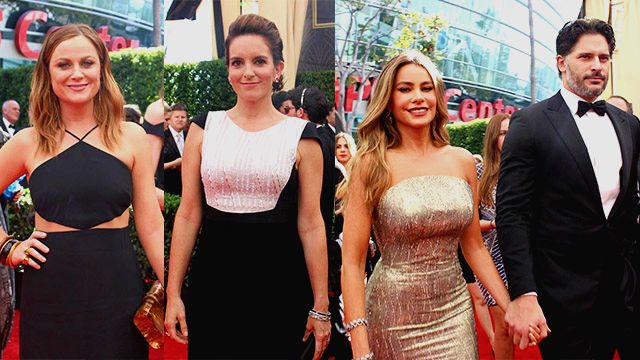 IN PHOTOS: Red carpet, Emmy Awards 2015