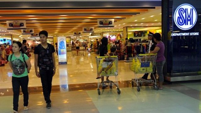 EVOLUTION. 'We evolve to what is needed by the people,' says Alex Pomento, vice-president of the country's largest mall chain, SM Prime Holdings. File photo   