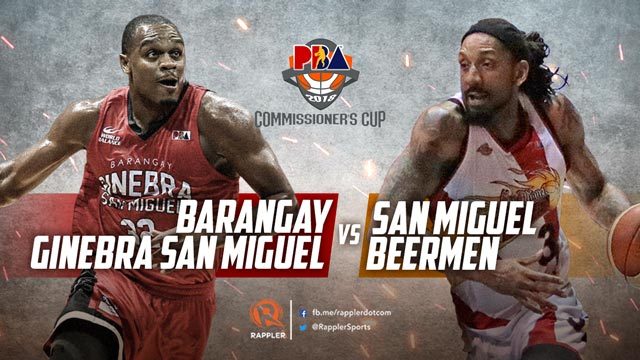 HIGHLIGHTS: PBA Finals 2018 Game 1 – Barangay Ginebra vs San Miguel Beermen