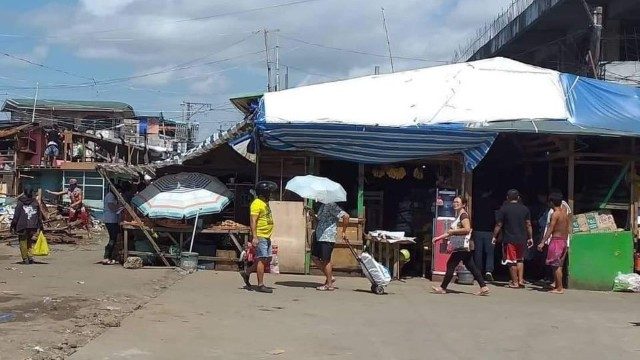 Downtown Cebu City sidewalk vendors given Sunday noon deadline to relocate