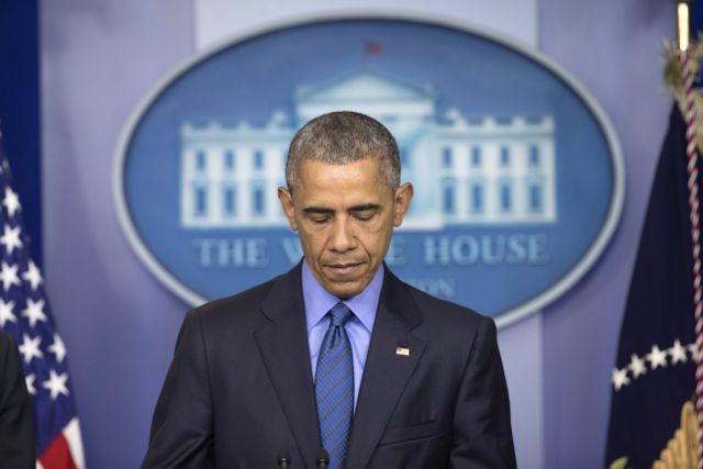 Frustrated Obama urges US to re-examine gun culture
