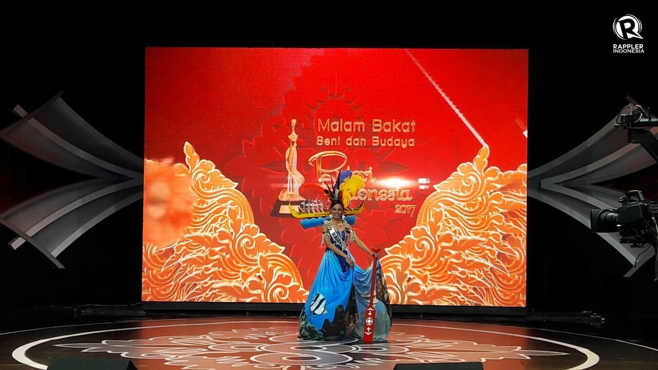 Finalis dari Maluku. Foto oleh Sakinah Ummu Haniy/Rappler. 