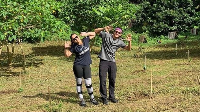 LOOK: Enchong Dee celebrates birthday by planting trees