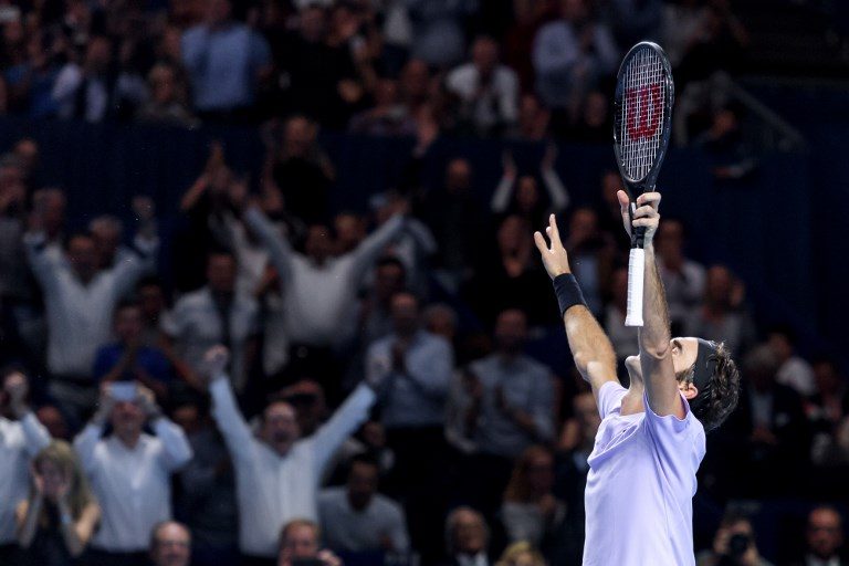 Federer downs del Potro for eighth Basel crown
