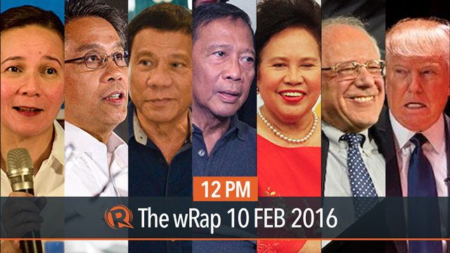 PH campaign season, Trump and Sanders win, ISIS support | 12PM wRap
