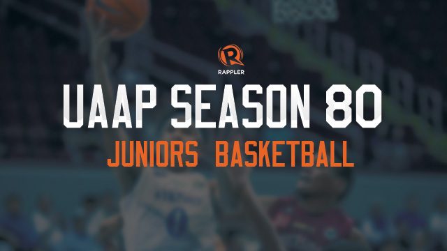 Bullpups open UAAP season with 38-point rout of Junior Warriors