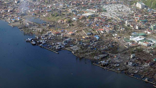 Typhoon Lando: Communities with storm surge advisories