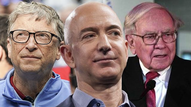 Bezos, Gates and Buffett still top the world’s ultra rich – Forbes