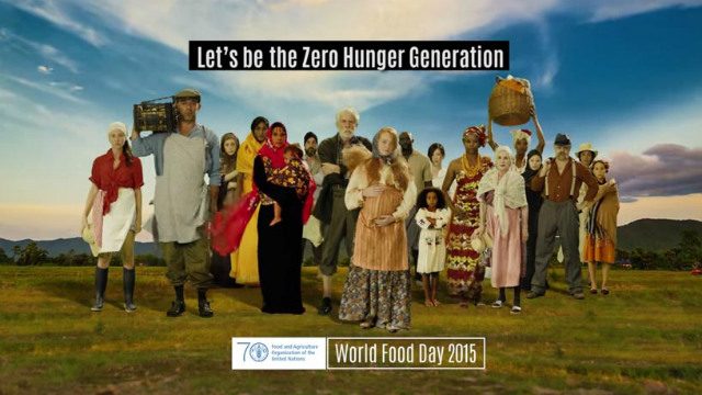 Hari Pangan Sedunia 2015 untuk menyoroti perlindungan sosial vs kelaparan di pedesaan